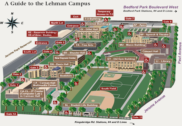 Admissions Lehman College