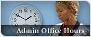 Administrative Office Hours
