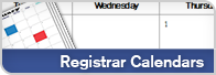 Registrar Calendars