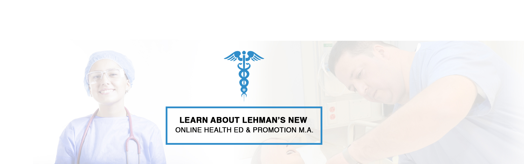 Lehman's New Online M.A. in Health Education and Promotion
