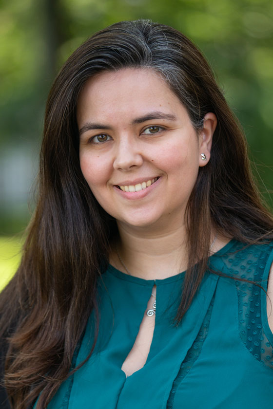 Photo of Victoria Dominguez, Assistant Professor of Anthropology