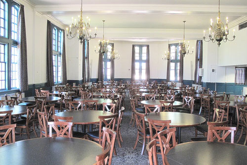 Faculty Dining Room