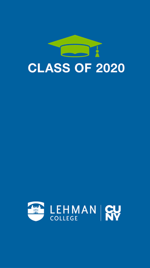class of 2020 template1