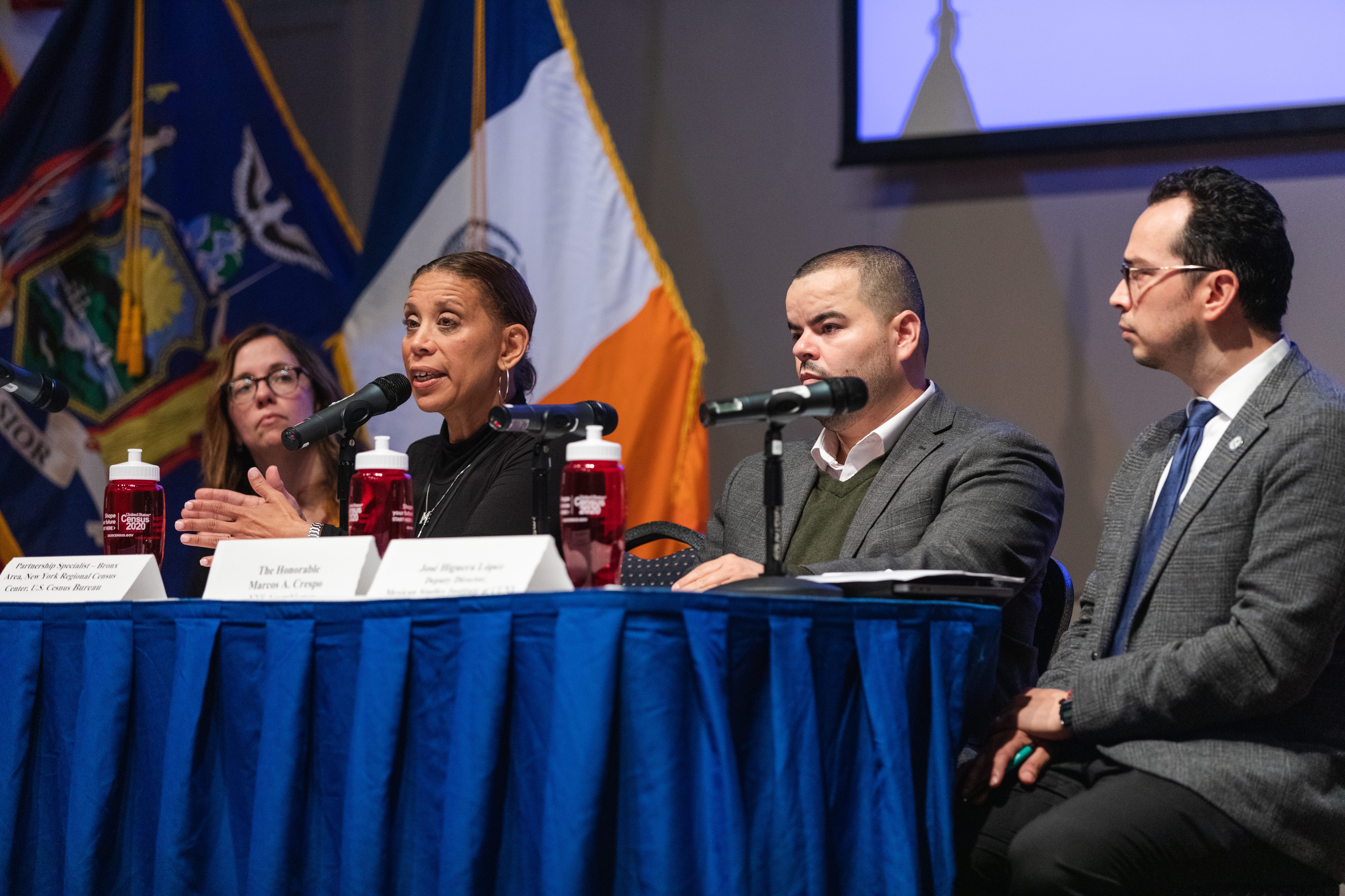 Making Sure the Bronx Counts: Lehman Holds Forum on 2020 Census