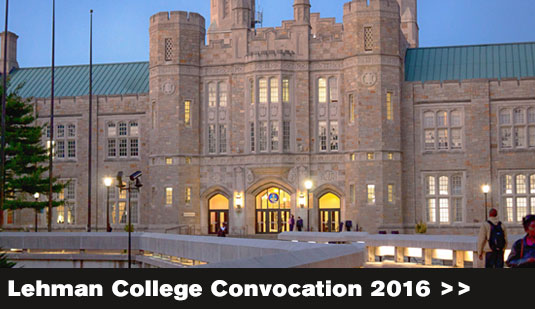 Lehman College Convocation 2016