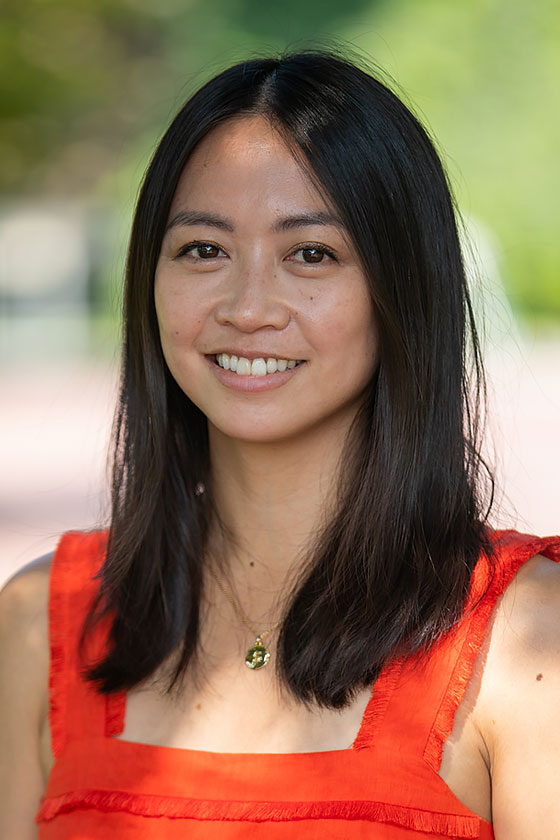 Photo of Sophia Hsu, Assistant Professor of English