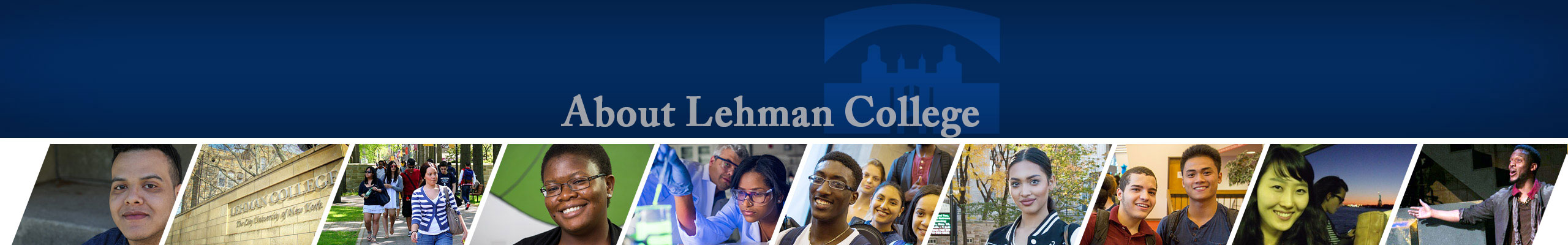 About Lehman College Banner Image