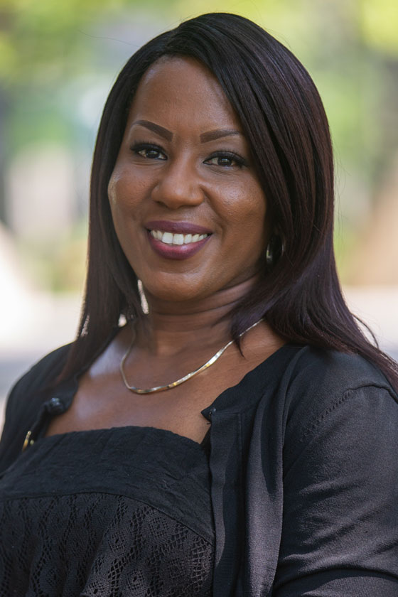 Photo of Celestial Wills-Jackson, Assistant Professor of Early Childhood and Childhood Education