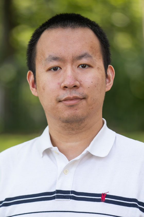 Photo of Mingxian Zhong, Assistant Professor of Computer Science