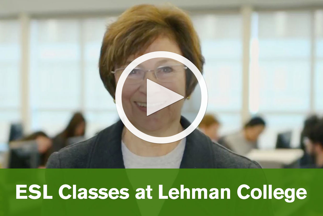 ESL Classes at Lehman College