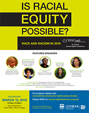 Is Racial Equity Possible? Race and Racism in 2019