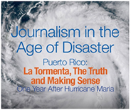 Lehman Hosts Panel of Journalists to Examine News Coverage of Hurricane Maria and its Aftermath