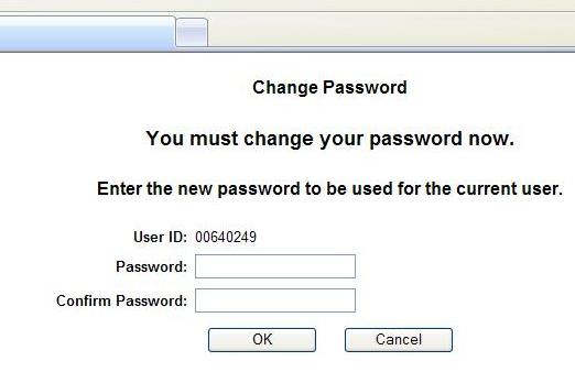 Track-IT Password Creation