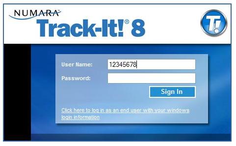 Track Login