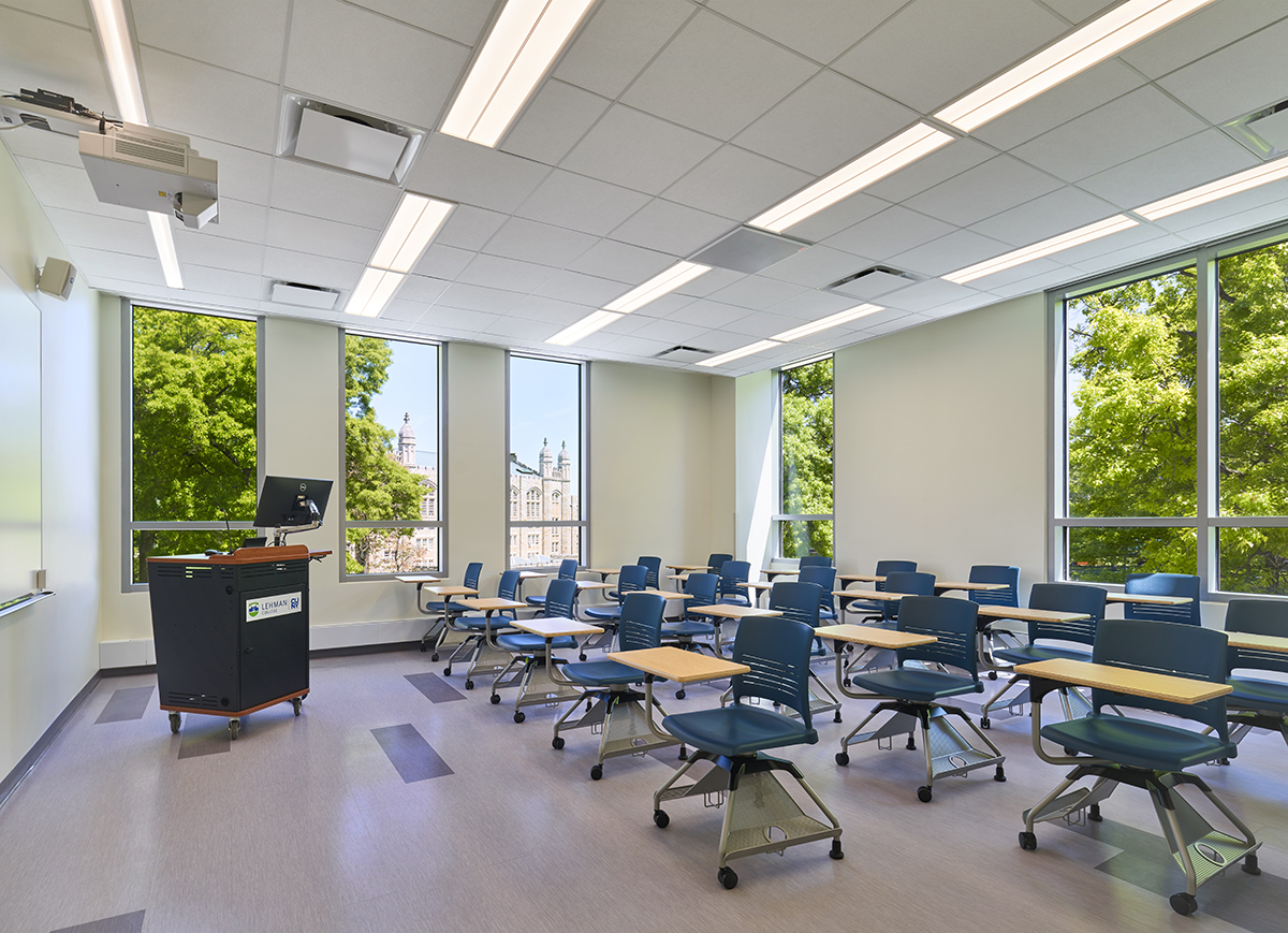 Lehman Classroom Technology Including HyFlex Capabilities