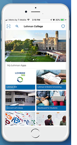 Lehman Mobile Central Updated Layout 