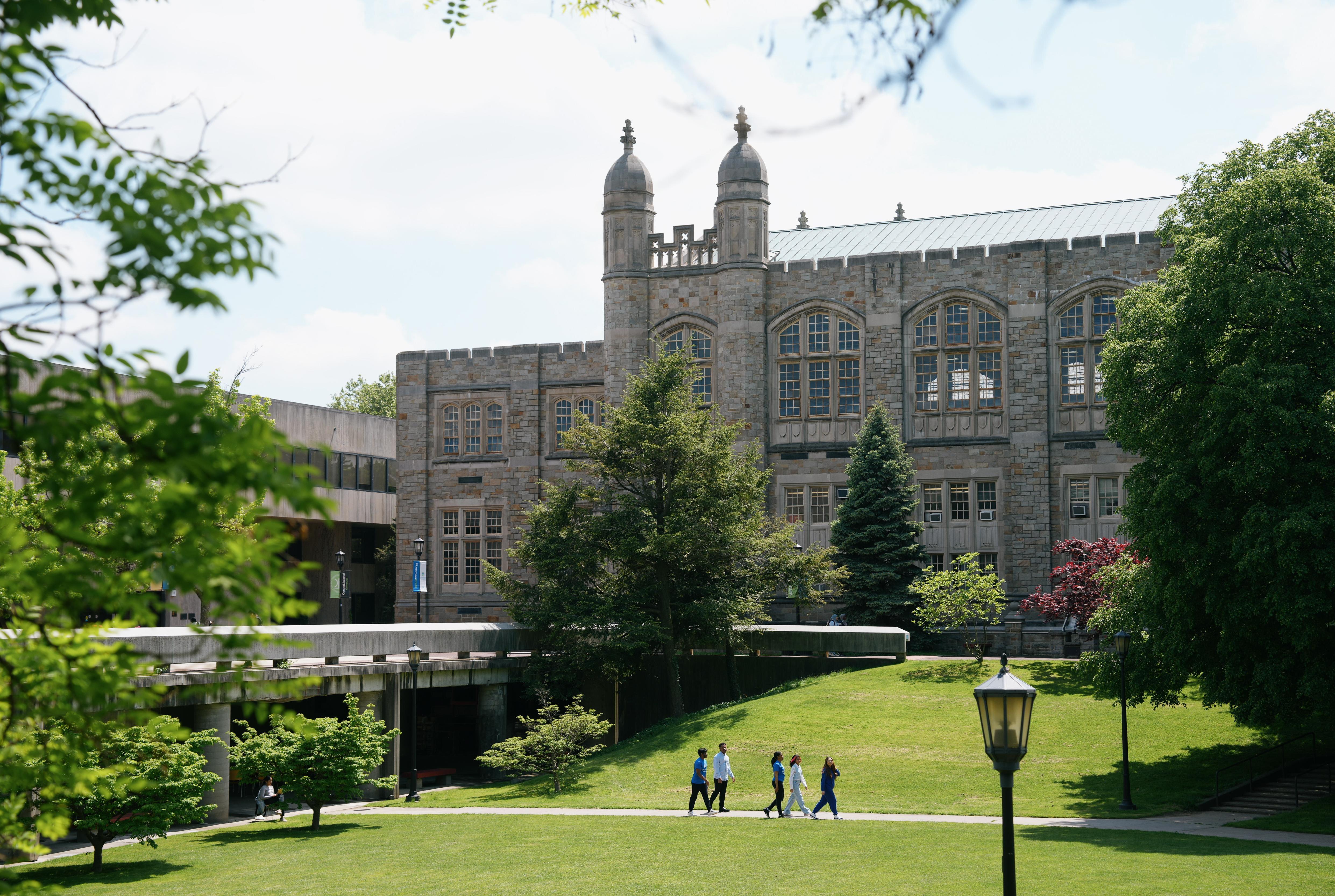 Old Gym Building at Lehman College