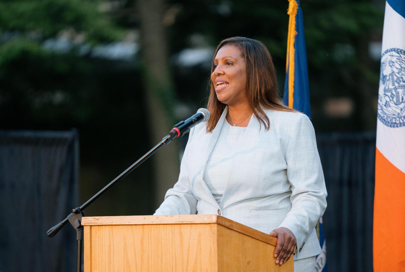 Letitia James