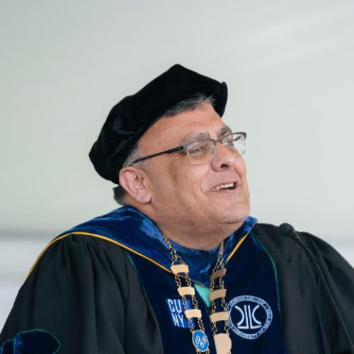 President of Lehman College  - Fernando Delgado