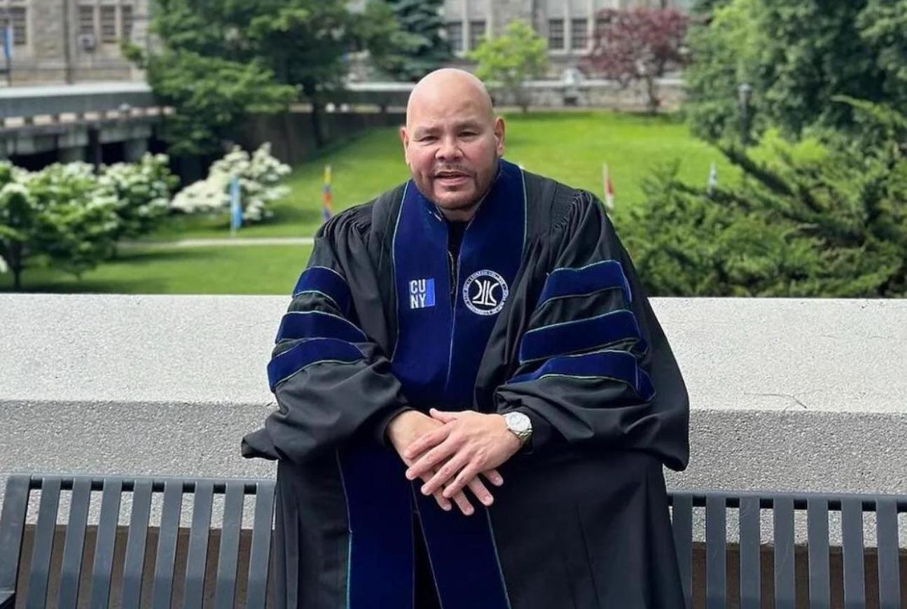 Fat Joe Graduated