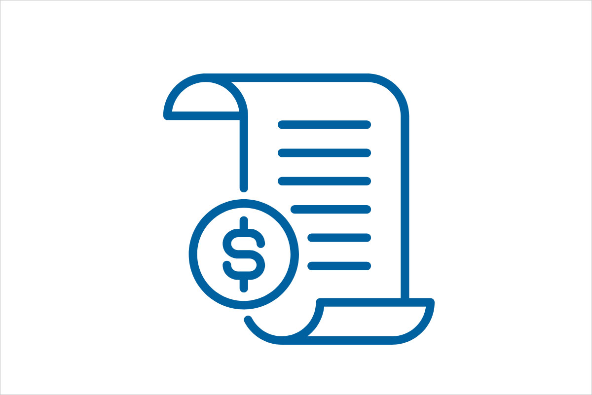 Vendor Payments, Invoices, Receipts & Inspections Image Tile