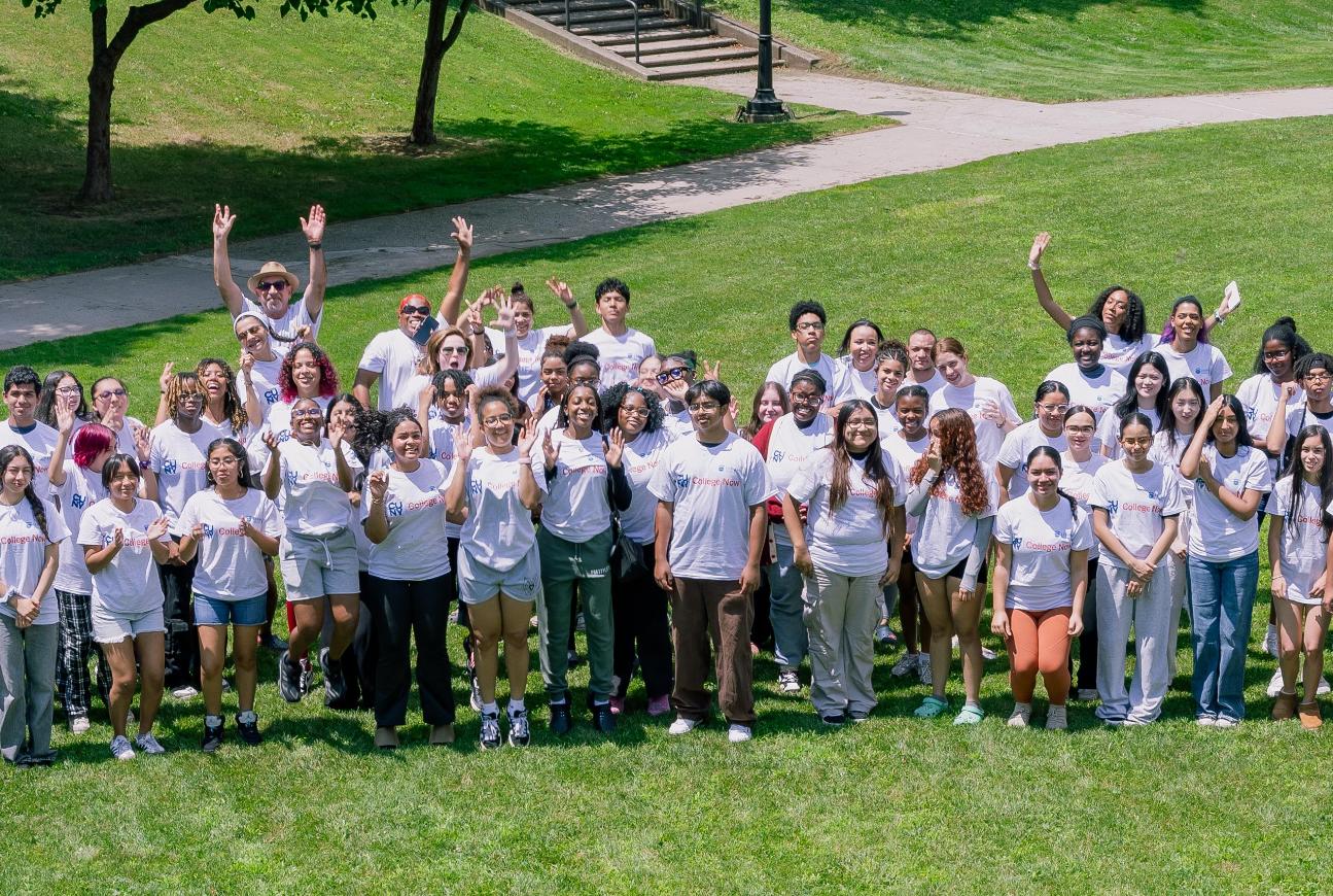 College Now Student Group Photo