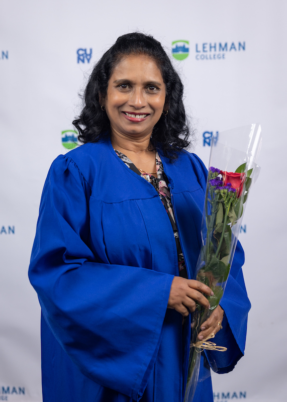 Edna Samarasinghe NCLEX Program Graduate