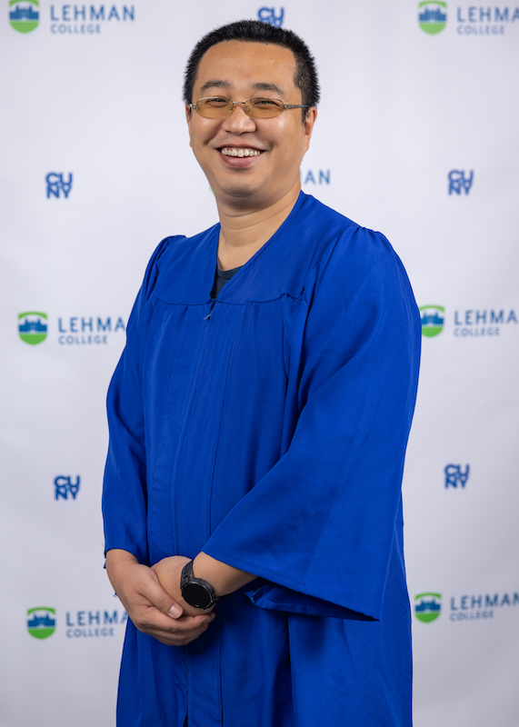 Kewei Lu Immigrant Nurse Graduate Lehman College