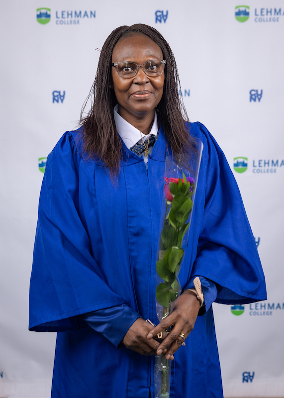Leontine Ouedraogo NCLEX Program Graduate