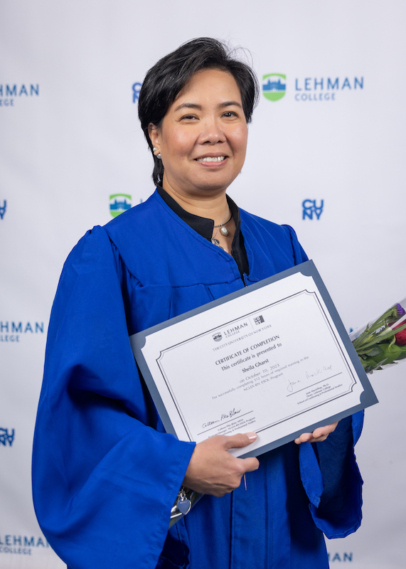 Sheila Gharst NCLEX Program Graduate