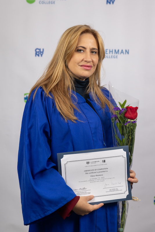 Vilena Abramova NCLEX Program Graduate