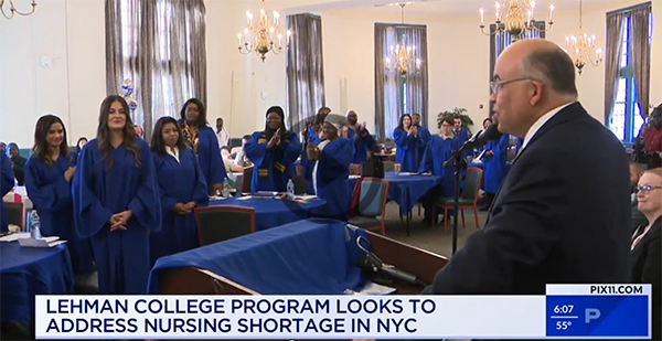 Successful NCLEX-RN ELL Program Featured on PIX11 News