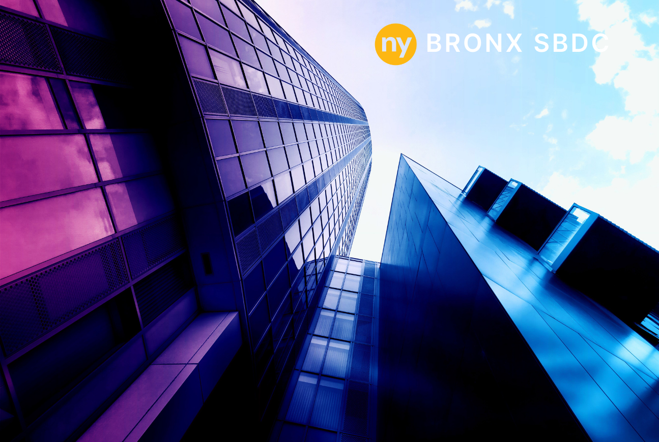 buildings at an angle looking upwards with the sun shinning