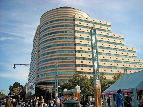Fordham Plaza