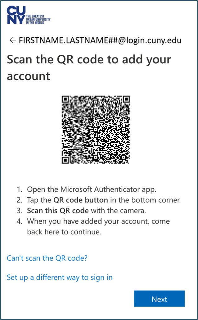 How to Add Your New Student Email to the Outlook App Desktop Windows Step10