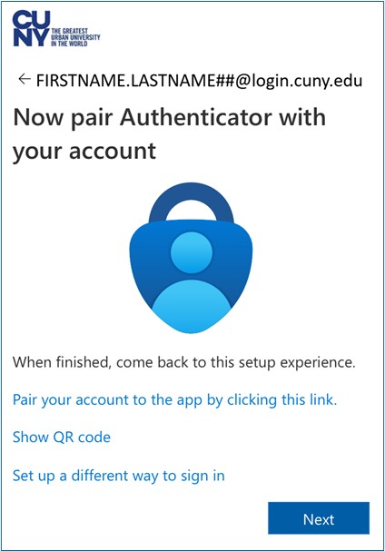 How to Add Your New Student Email to the Outlook App Desktop Windows Step7