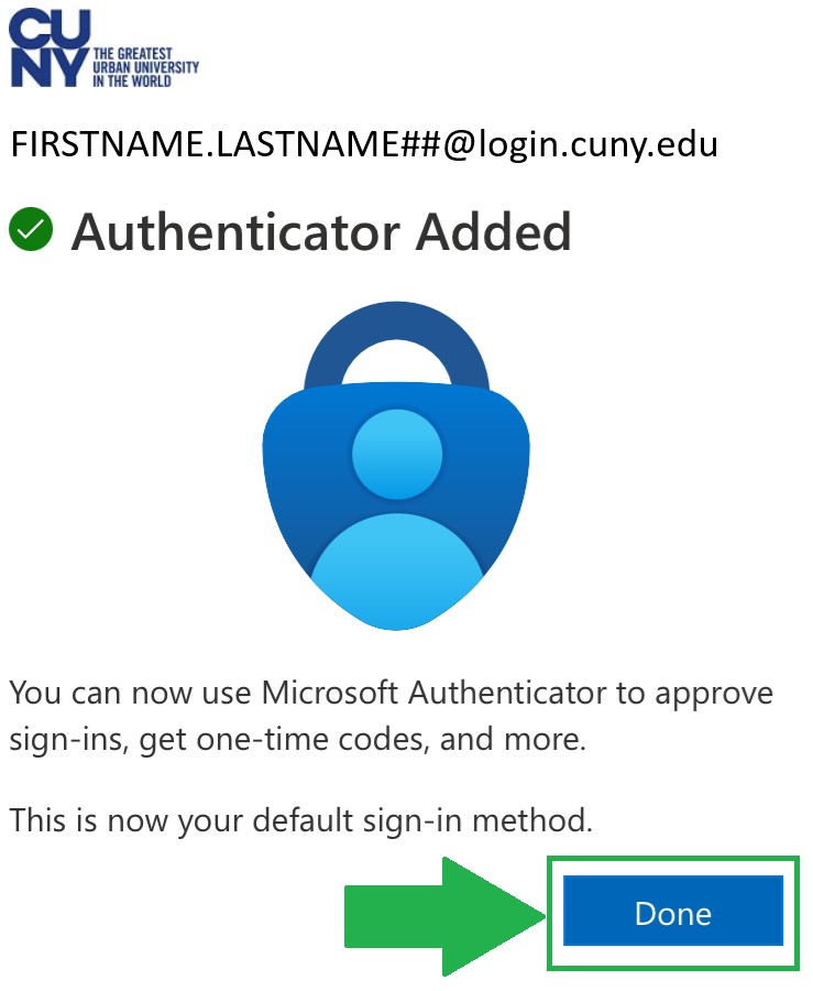 How to Add Your New Student Email to the Outlook Desktop App iPad/iMac Step15