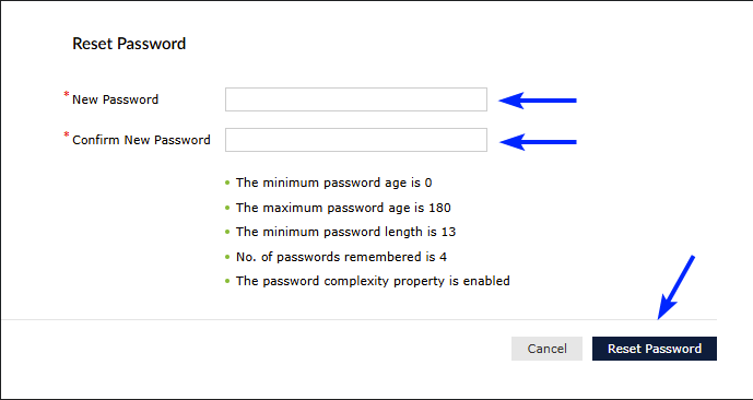 Resetting Your Lehman Login Password Using Microsoft Authenticator App - Step 6