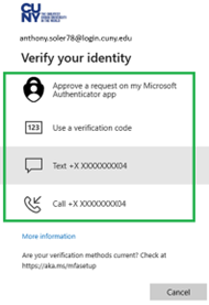 Step 4 - Sign into Outlook in Office 365 on the Browser