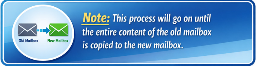 Note for Old Mail to New Mailbox Image