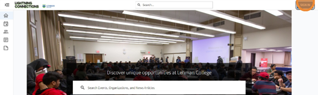 Lehman Club-Central-Sign In Image