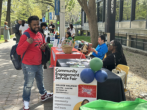 Community Engagement  Header Image