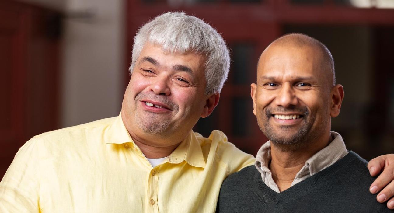 Two Faculty Member together in a headshot