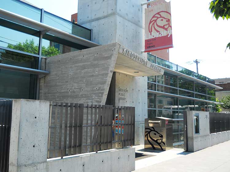 Kingsbridge Branch New York Public Library