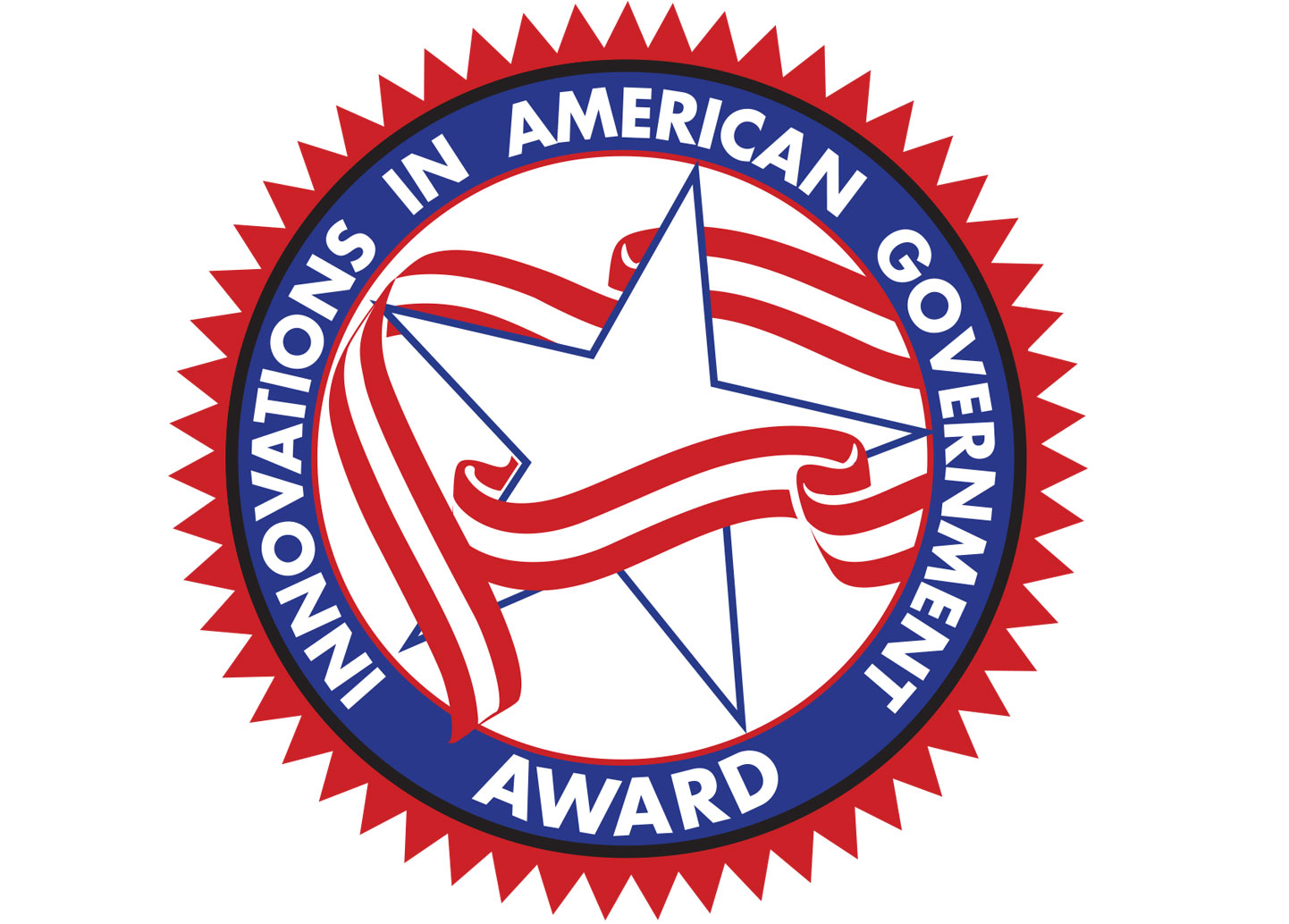 Logo of Harvard Ash Center Innovators in American Government Award