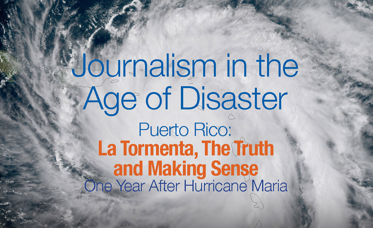 Journalism in the Age of Disaster