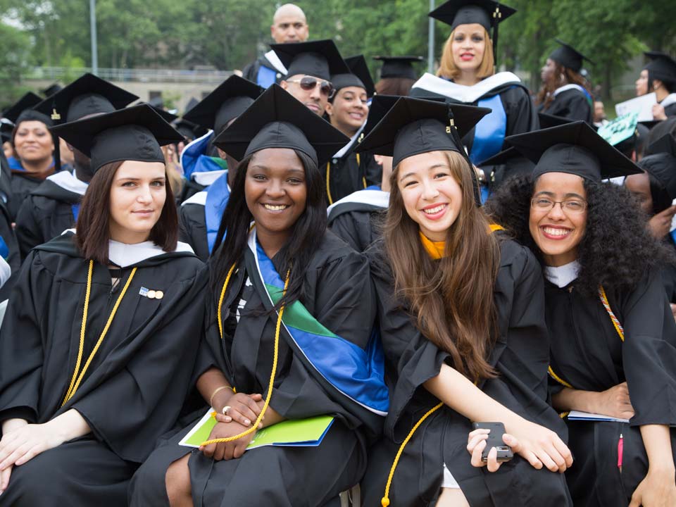 Photo of Lehman College Graduates