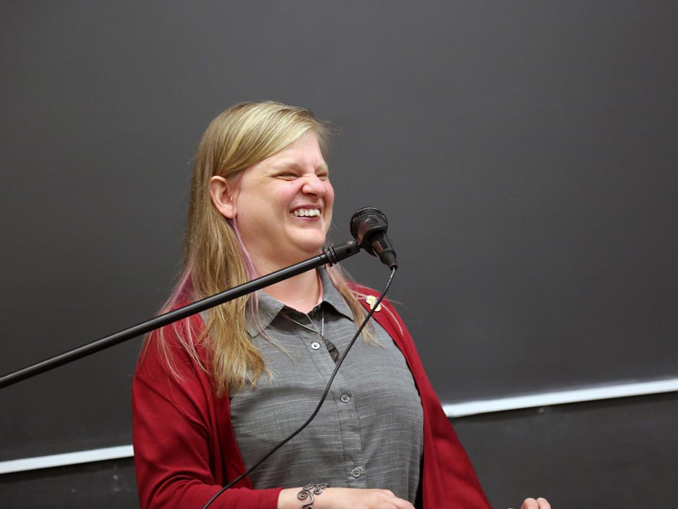 Accessibility Advocate Examines Tech Tools for the Blind in Lecture at Lehman