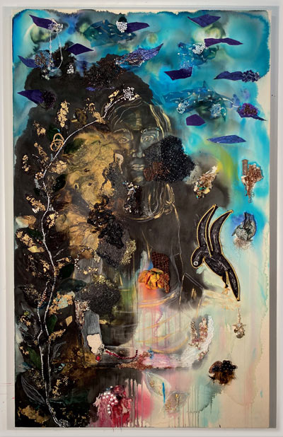 Deborah Yasinsky, 'I.V. Son Secret Garden,' 2020