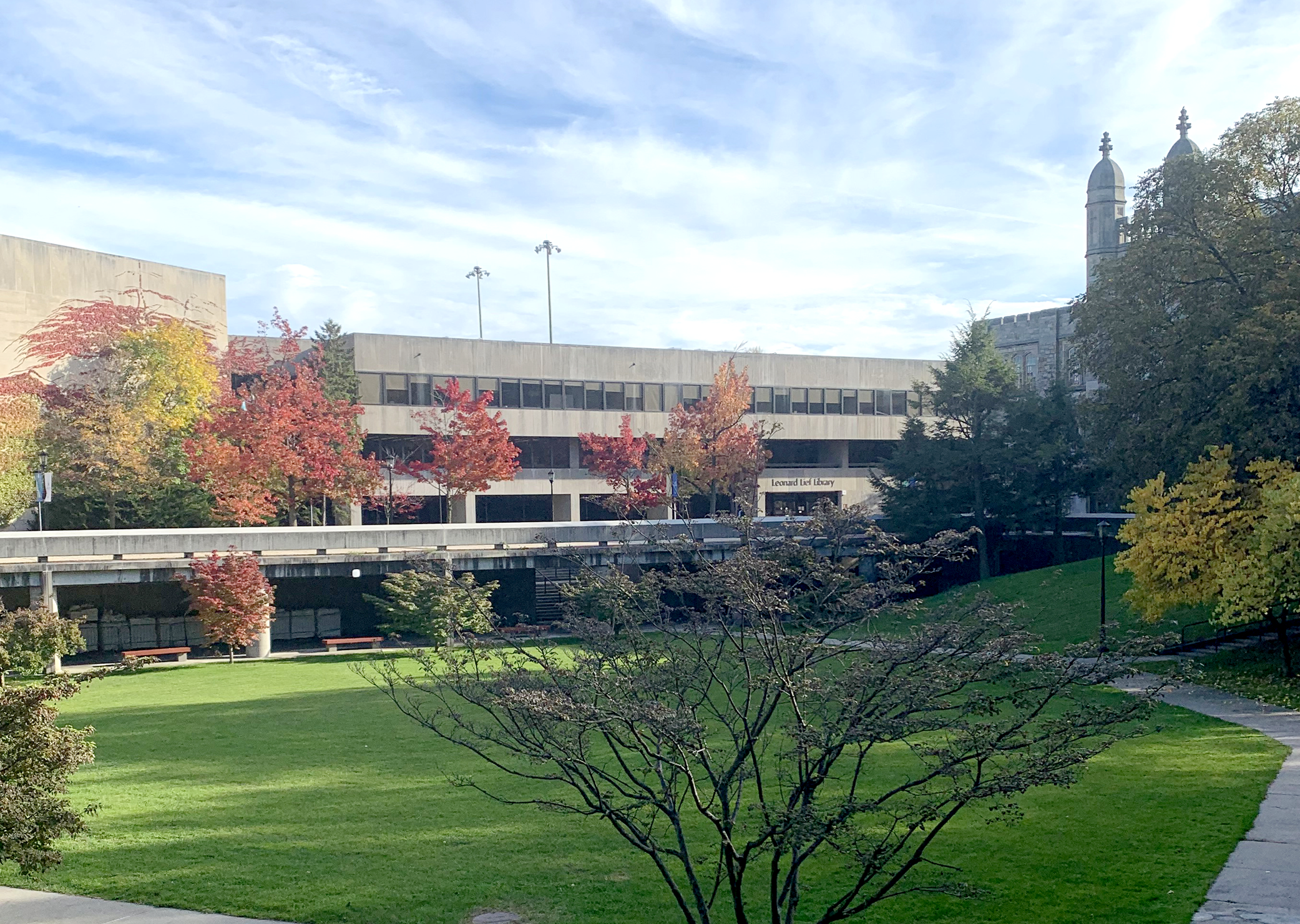 Photo of the Week: Cropped view of the Quad by Letitia Bobb